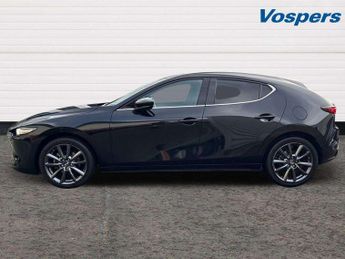 Mazda 3 2.5 e-Skyactiv G MHEV 140 Exclusive-Line 5dr Auto