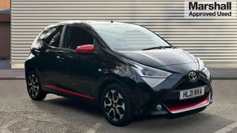 Toyota AYGO 1.0 VVT-i X-Trend TSS 5dr
