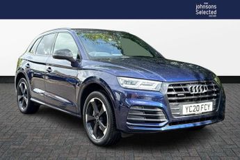 Audi Q5 40 TDI Quattro Black Edition 5dr S Tronic
