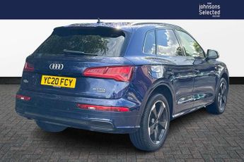 Audi Q5 40 TDI Quattro Black Edition 5dr S Tronic