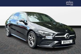 Mercedes CLA CLA 180 AMG Line Premium Plus 5dr Tip Auto