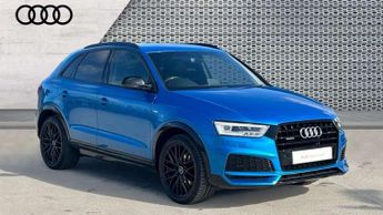 Audi Q3 2.0T FSI Quattro Black Edition 5dr S Tronic