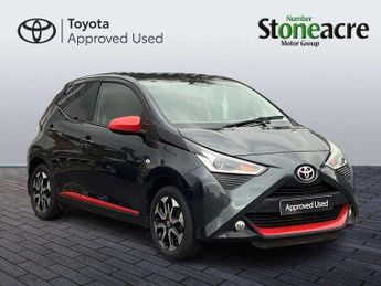 Toyota AYGO 1.0 VVT-i X-Trend 5dr