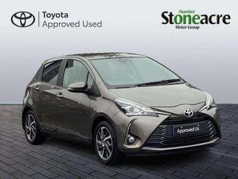 Toyota Yaris 1.5 VVT-i Y20 5dr [Bi-tone]