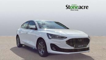 Ford Focus 1.0 EcoBoost Hybrid mHEV 155 Titanium 5dr Auto
