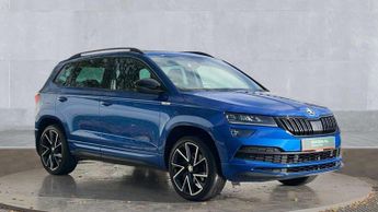 Skoda Karoq 2.0 TSI [190] Sport Line 4x4 5dr DSG