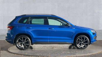 Skoda Karoq 2.0 TSI [190] Sport Line 4x4 5dr DSG