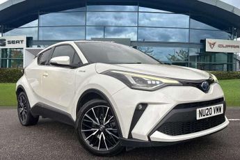 Toyota C-HR 1.8 Hybrid Excel 5dr CVT