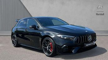 Mercedes A Class A45 S 4Matic+ Plus 5dr Auto