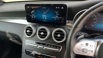 Mercedes-Benz GLC GLC 300d 4Matic AMG Line Premium Pls 5dr 9G-Tronic