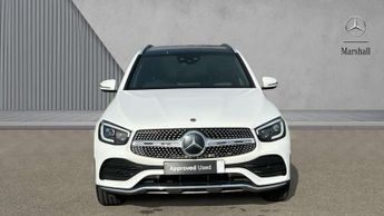 Mercedes-Benz GLC GLC 300d 4Matic AMG Line Premium Pls 5dr 9G-Tronic