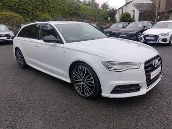 Audi A6 3.0 TDI [272] Quattro Black Edition 5dr S Tronic