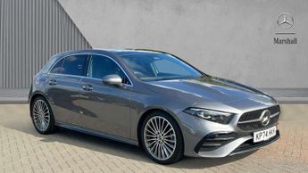 Mercedes A Class A200 AMG Line Premium Plus 5dr Auto