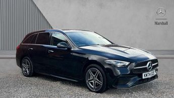 Mercedes C Class C300e AMG Line Premium Plus 5dr 9G-Tronic