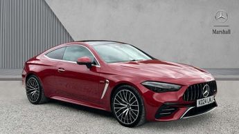 Mercedes CL CLE 53 4Matic+ AMG Premium 2dr 9G-Tronic