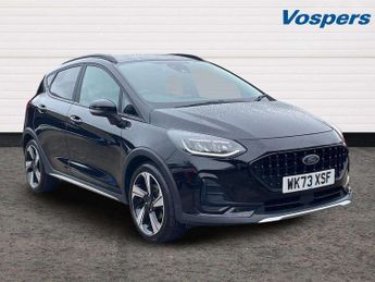 Ford Fiesta 1.0 EcoBoost Hybrid mHEV 125 Active Edition 5dr
