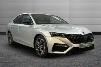 Skoda Octavia vRS 2.0 TSI vRS 5dr DSG