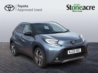 Toyota AYGO 1.0 VVT-i Exclusive 5dr