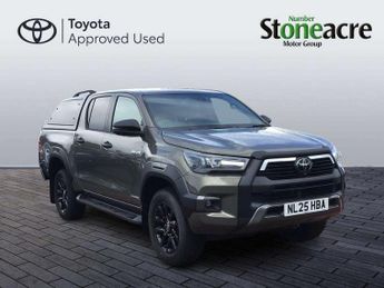 Toyota Hi Lux Invincible X D/Cab Pick Up 2.8 Hybrid 48V Auto