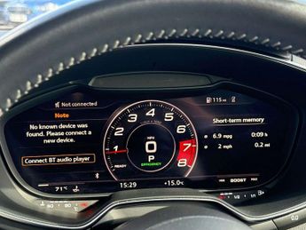 Audi TT 45 TFSI Quattro Vorsprung 2dr S Tronic