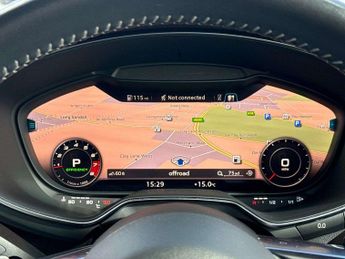 Audi TT 45 TFSI Quattro Vorsprung 2dr S Tronic