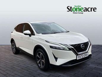 Nissan Qashqai 1.3 DiG-T MH N-Connecta 5dr