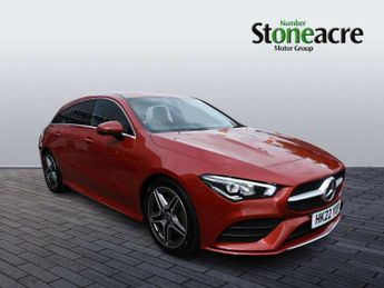Mercedes CLA CLA 180 AMG Line 5dr Tip Auto