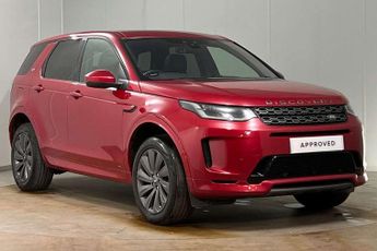Land Rover Discovery Sport 2.0 D180 R-Dynamic SE 5dr Auto
