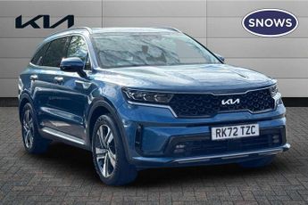 Kia Sorento 1.6 T-GDi HEV 3 5dr Auto