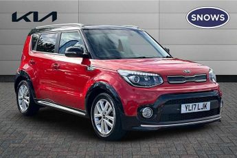 Kia Soul 1.6 CRDi 2 5dr