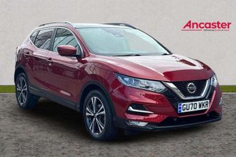 Nissan Qashqai 1.3 DiG-T 160 [157] N-Connecta 5dr DCT Glass Roof