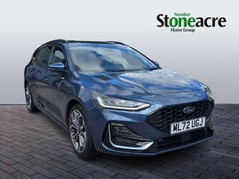 Ford Focus 1.0 EcoBoost Hybrid mHEV ST-Line Vign 5dr Auto