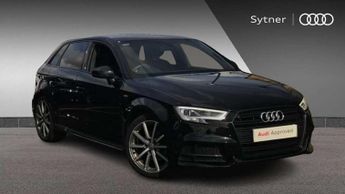 Audi A3 1.5 TFSI Black Edition 5dr S Tronic