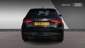 Audi A3 1.5 TFSI Black Edition 5dr S Tronic