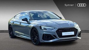 Audi RS5 RS 5 TFSI Quattro Carbon Black 5dr Tiptronic