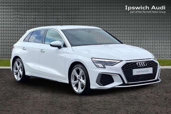 Audi A3 35 TFSI S Line 5dr