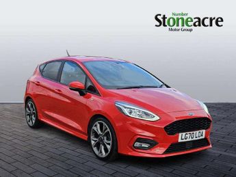 Ford Fiesta 1.0 EcoBoost Hybrid mHEV 155 ST-Line X Edition 5dr