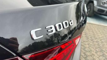 Mercedes-Benz C-Class C300d AMG Line Premium Plus 4dr 9G-Tronic