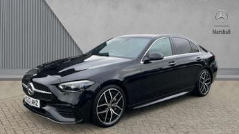 Mercedes-Benz C-Class C300d AMG Line Premium Plus 4dr 9G-Tronic