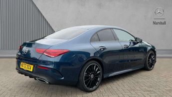 Mercedes-Benz CLA CLA 200 AMG Line Premium + Night Ed 4dr Tip Auto