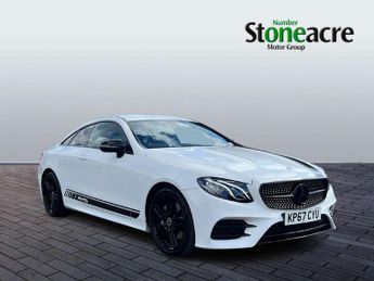 Mercedes E Class E220d AMG Line 2dr 9G-Tronic