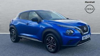 Nissan Juke 1.0 DiG-T N-Connecta 5dr