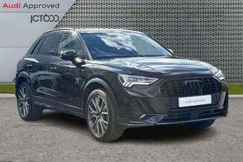 Audi Q3 35 TFSI Black Edition 5dr S Tronic [20" Alloy]