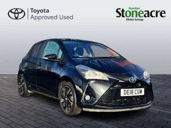 Toyota Yaris 1.5 VVT-i Design 5dr