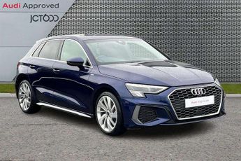 Audi A3 35 TFSI S Line 5dr S Tronic [Tech Pack Pro]