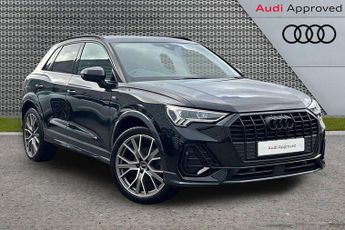Audi Q3 35 TFSI Black Edition 5dr S Tronic [20" Alloy]