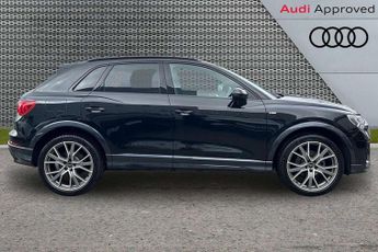 Audi Q3 35 TFSI Black Edition 5dr S Tronic [20" Alloy]