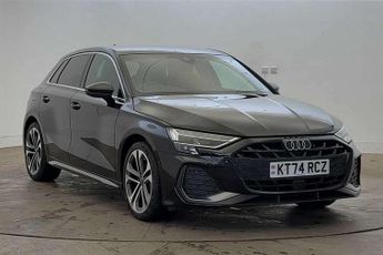 Audi A3 35 TFSI S Line 5dr S Tronic