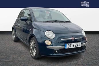 Fiat 500 1.2 Lounge 3dr [Start Stop]