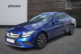 Mercedes-Benz C-Class C220d SE 4dr 9G-Tronic